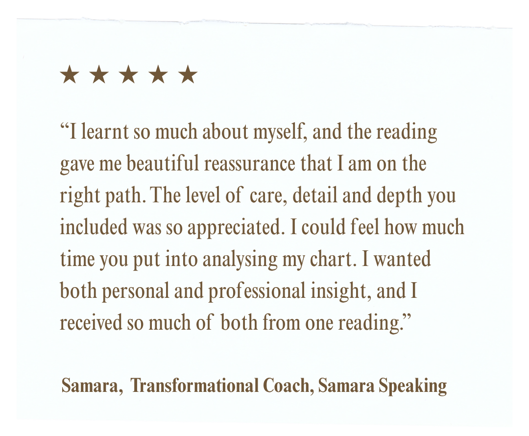 Jayda Roberts testimonial about her Soul Blueprint experience