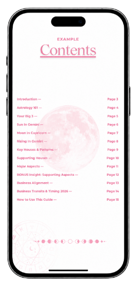 Soul Blueprint phone preview